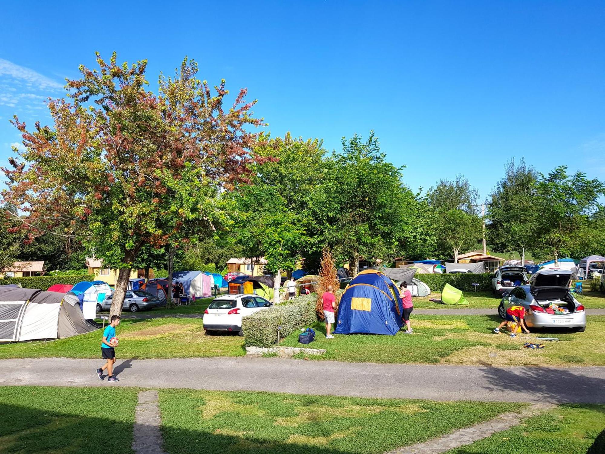 Camping L'Amuravela كوذِييرو المظهر الخارجي الصورة